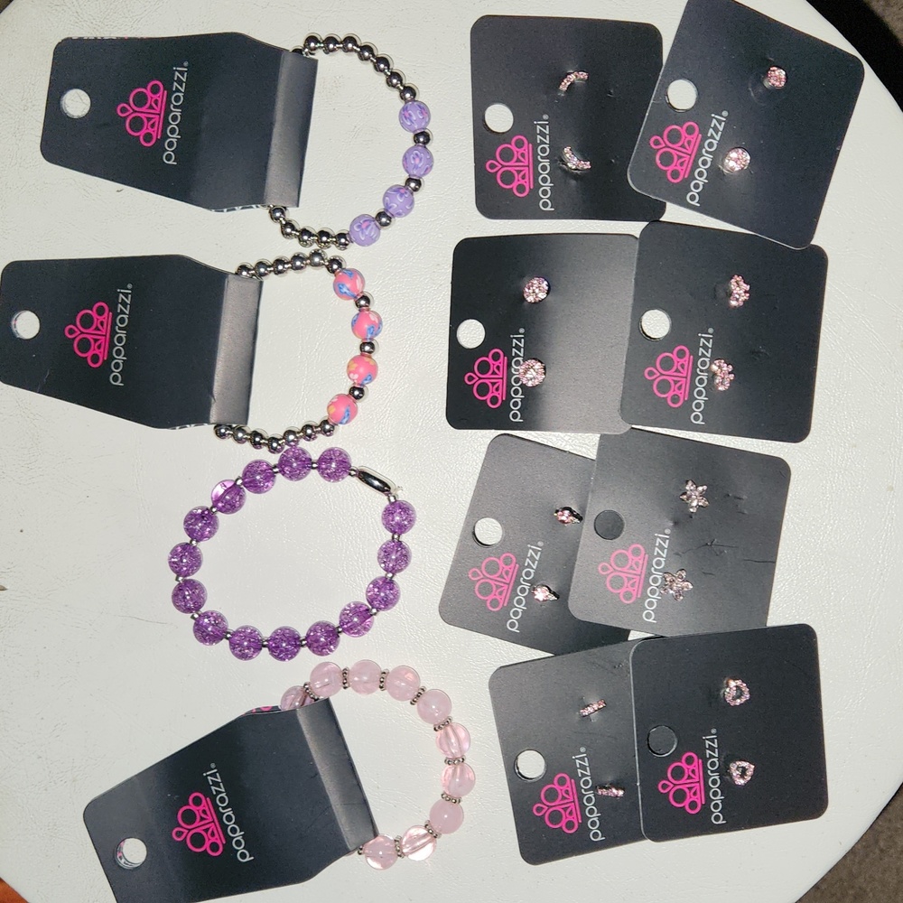 KIDS PAPARAZZI JEWELRY